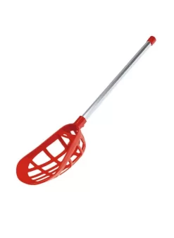 SOFT TOSS LACROSSE STICKS JUNIOR RED