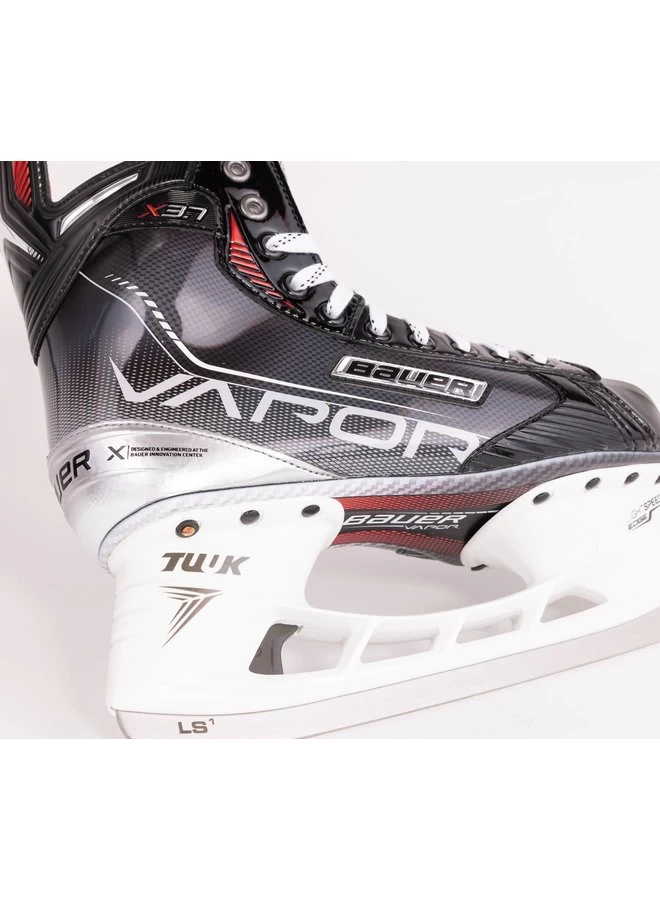 2021 BAUER SK VAPOR X3.7 INTR SKATES - Image 2