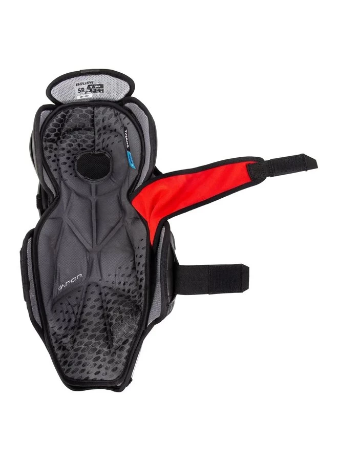 2022 BAUER SG VAPOR 3X PRO SHIN PAD SR - Image 2
