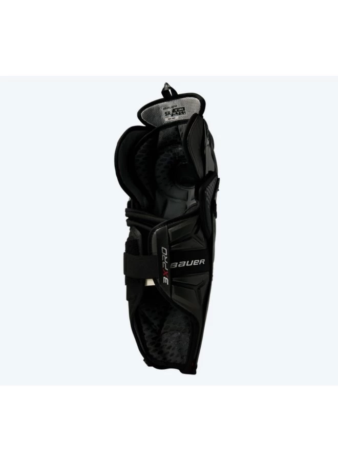 2022 BAUER SG VAPOR 3X PRO SHIN PAD SR - Image 3