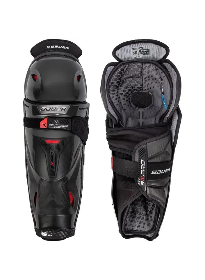 2022 BAUER SG VAPOR 3X PRO SHIN PAD SR