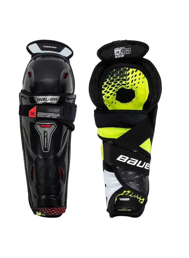 2022 BAUER SG VAPOR HYPERLITE SHIN PAD JR