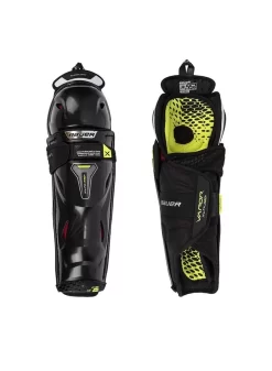 2022 BAUER SG VAPOR X-LTX PRO + SHIN PAD JR