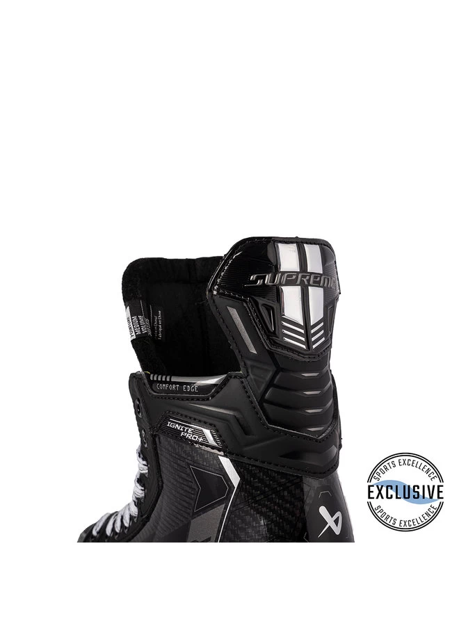 2022 BAUER SK SUPREME IGNITE PRO + INTR SIZE - Image 3