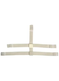 BAUER RP PROFILE GOAL MASK BACKPLATE STRAPS / HARNESS