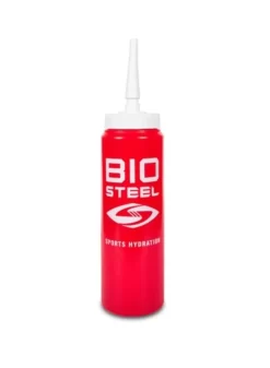 BIOSTEEL WATERBOTTLE 800ML WITH STRAW TOP