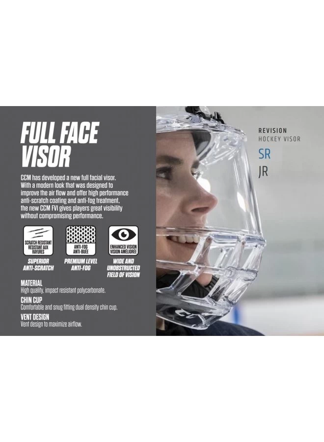 2019 CCM FULL VISOR FV1 - Image 3