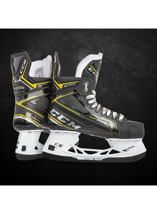 2020 CCM SK CLASSIC SE TACKS SR SKATE - Image 2