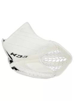 2021 CCM CG EXTREME FLEX 5 PRO GOALIE CATCHER SR WHITE