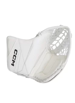 2022 CCM CG AXIS 2.5 Goalie Catcher JR White/White/White/White REG