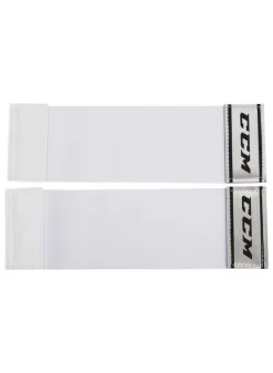 CCM SENIOR 4" CALF ELASTIC STRAP WHITE