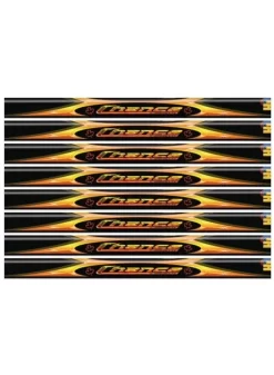 CHANCE SNIPER RKL HIPE RINGETTE STICK SENIOR FIRE