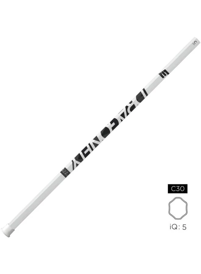 EPOCH DRAGONFLY ELITE II IQ5 C30 LACROSSE SHAFT WHITE/BLACK - Image 2