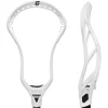 GAIT ICON UNSTRUNG LACROSSE HEAD - WHITE