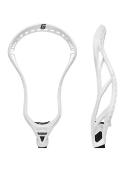 GAIT ICON UNSTRUNG LACROSSE HEAD - WHITE
