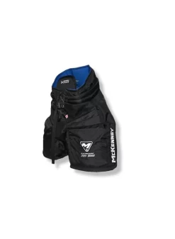 MCKENNEY CAT #2 LACROSSE GOAL PANT PEEWEE 5000 LRG BLACK