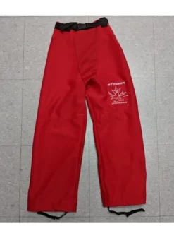 Mosspro Belted Ringette Pants - Red - Youth