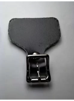 NASH GOALIE BUCKLE MUSHROOM STYLE - BLACK