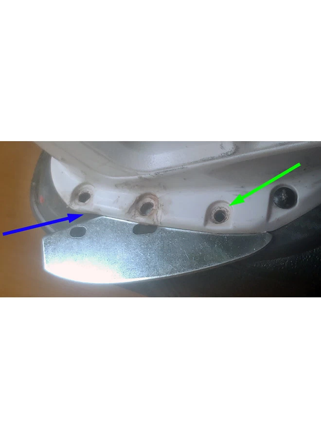 Overdrive Goalie Blades - No Cowling Version - Image 2