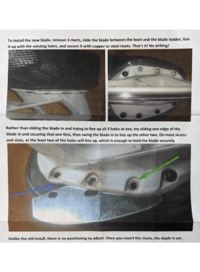 Overdrive Goalie Blades - No Cowling Version - Image 3