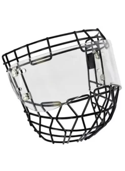 POWERTEK RINGETTE CAGE/VISOR SHIELD/CAGE COMBO - ADULT