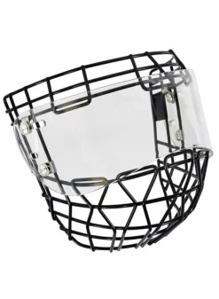 POWERTEK RINGETTE CAGE/VISOR SHIELD/CAGE COMBO - ADULT
