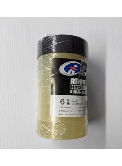 Renfrew Tape 6 Pack (5 Clear / 1 Black)