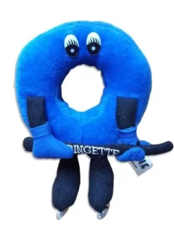 ROXIE RING MASCOT BLUE PLUSH