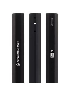 STRINGKING A SERIES LACROSSE SHAFT