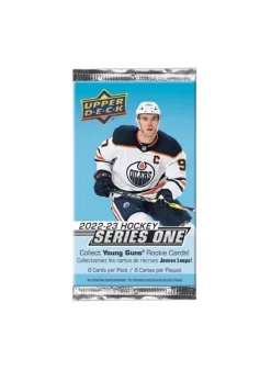 2022 - 2023 UPPER DECK SERIES ONE HOCKEY CARDS PER PACK