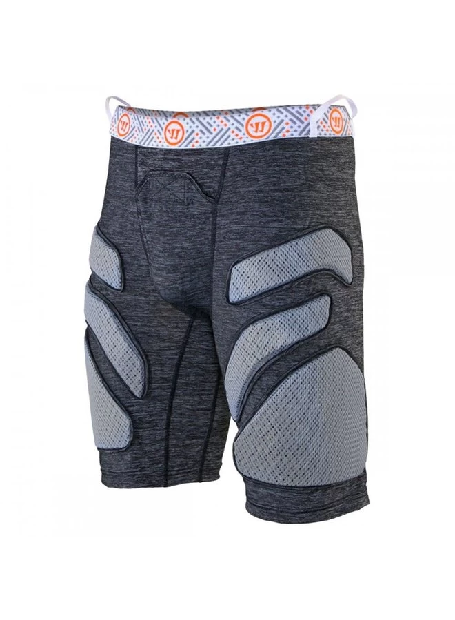 WARRIOR BURN LACROSSE PADDED SHORT SENIOR SMALL