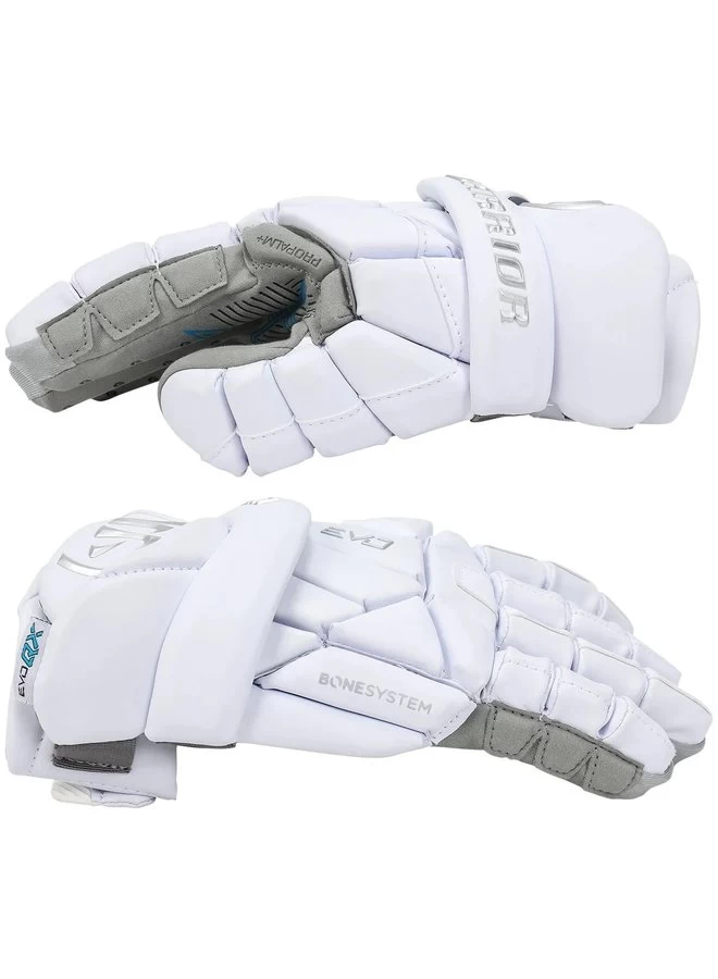 WARRIOR EVO QX 2 LACROSSE GLOVES - Image 2