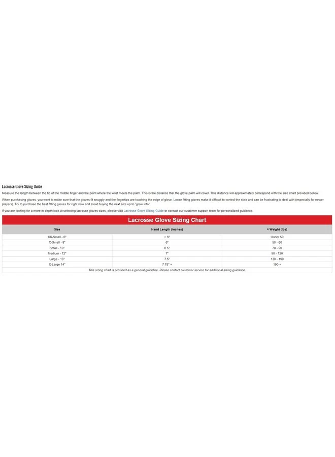 WARRIOR EVO QX 2 LACROSSE GLOVES - Image 3