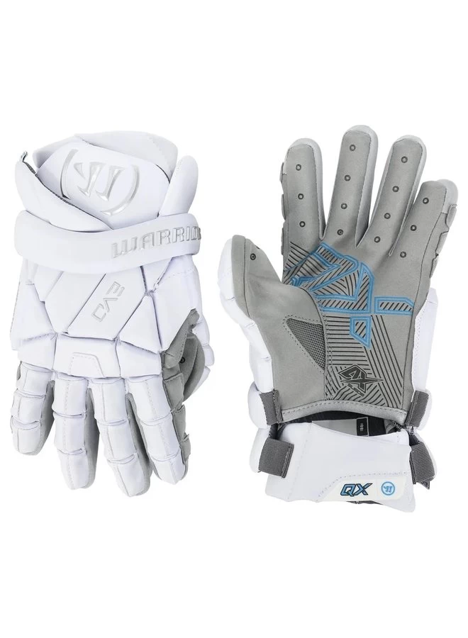 WARRIOR EVO QX 2 LACROSSE GLOVES