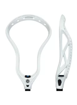 Warrior Evo QX2-D Unstrung Defense Lacrosse Head WHITE