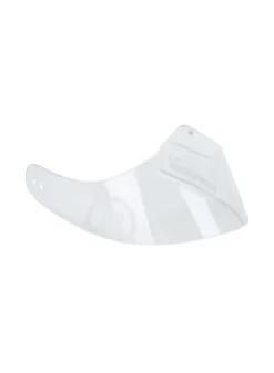 WARRIOR GOALIE THROAT GUARD 18 CLR CLEAR OSZ