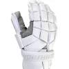 WARRIOR NEMESIS LACROSSE GLOVE WHITE MED