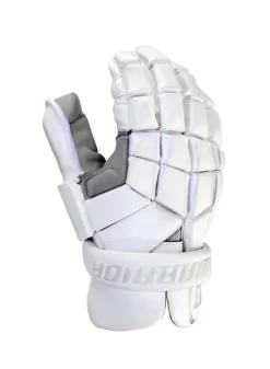 WARRIOR NEMESIS LACROSSE GLOVE WHITE MED